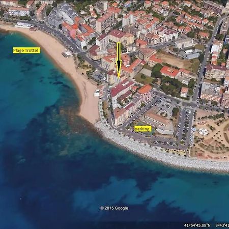 Apartamento Magnifique F3 Les Pieds Dans L'Eau. Ajaccio  Exterior foto