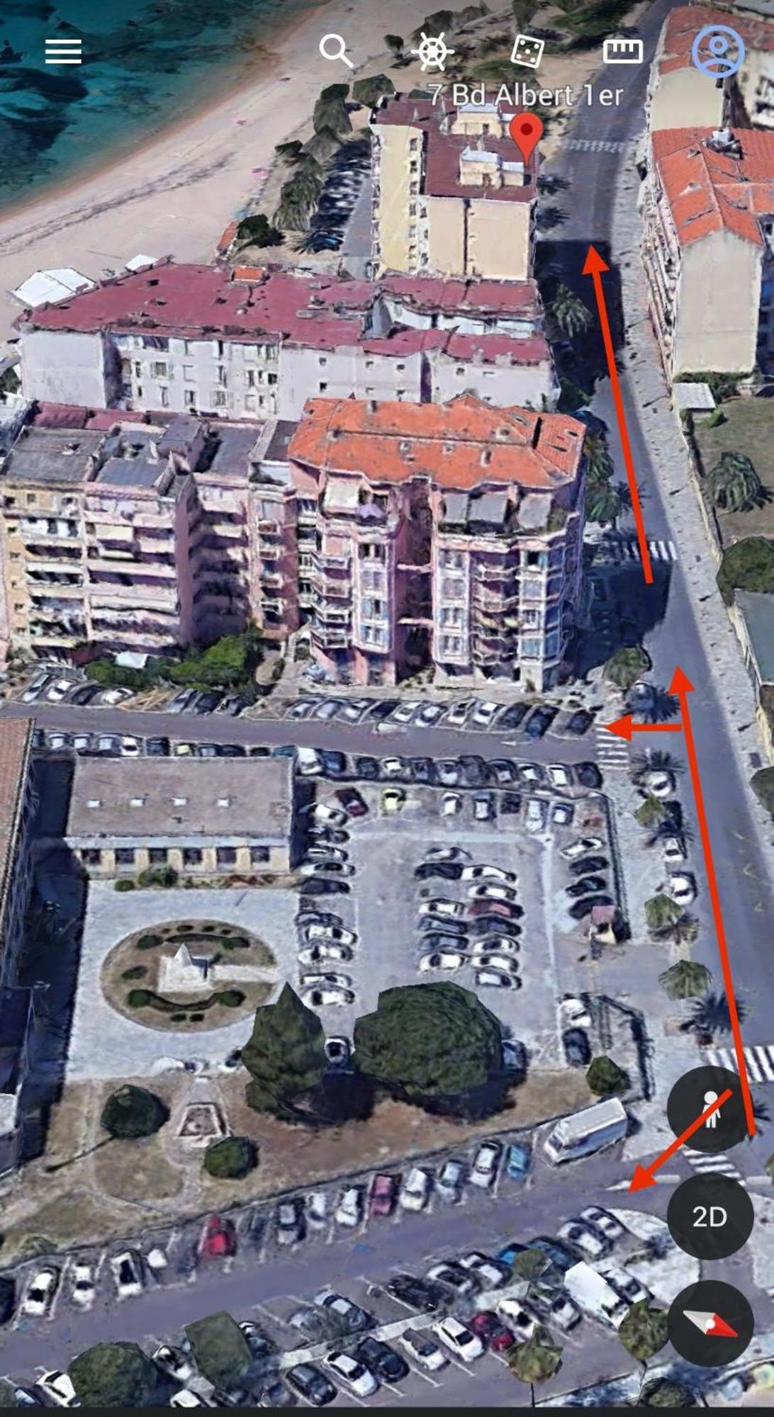 Apartamento Magnifique F3 Les Pieds Dans L'Eau. Ajaccio  Exterior foto