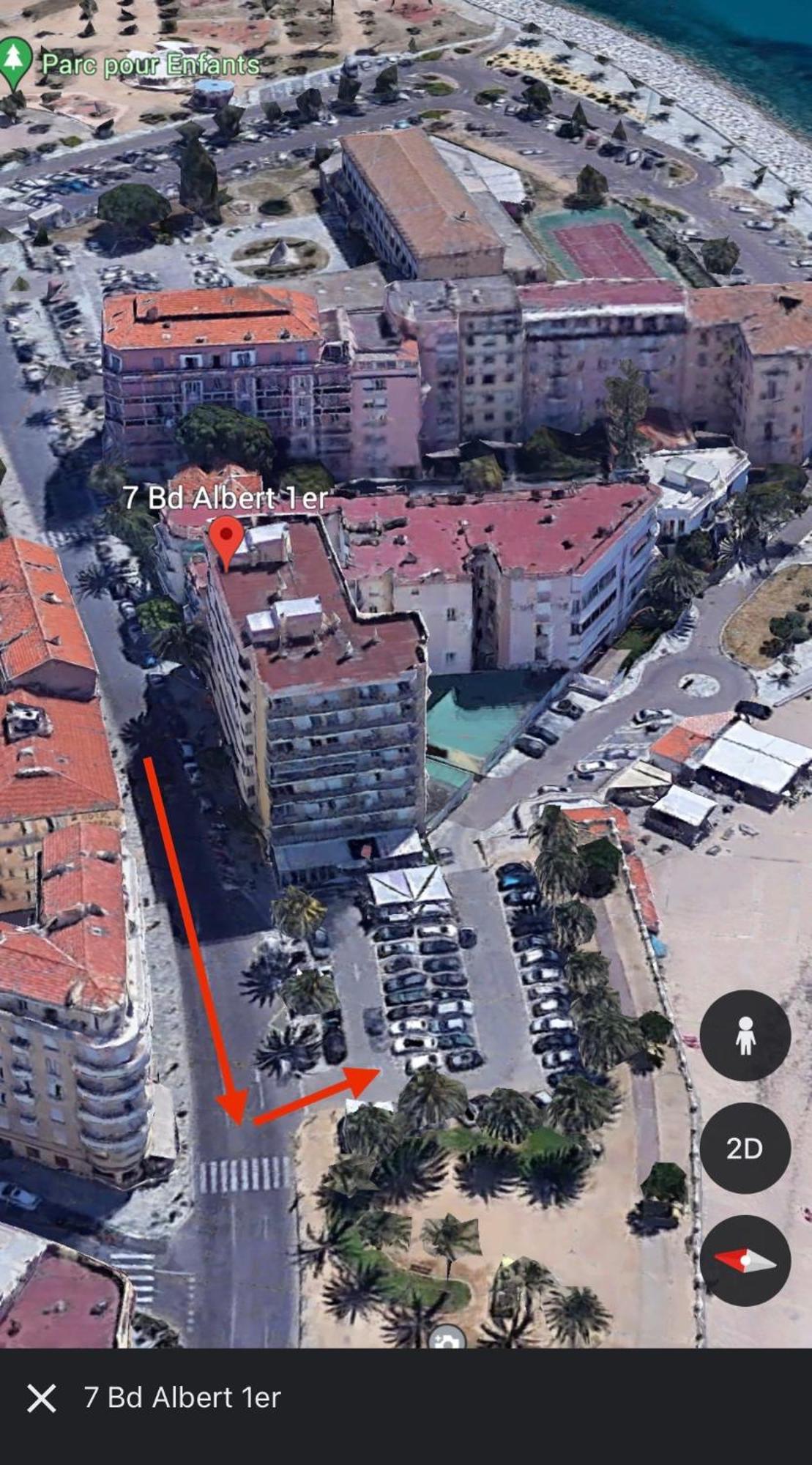 Apartamento Magnifique F3 Les Pieds Dans L'Eau. Ajaccio  Exterior foto